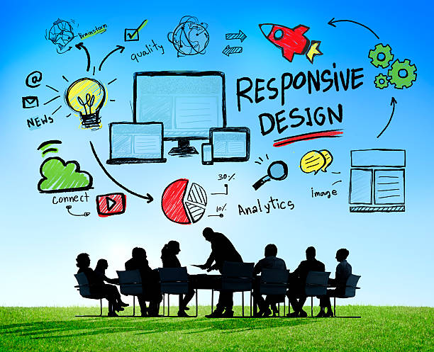 istock Responsive Design Internet Web Online Business Meeting Concept 476823308