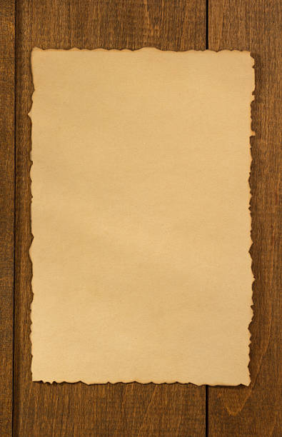 istock old parchment at wood 476823354
