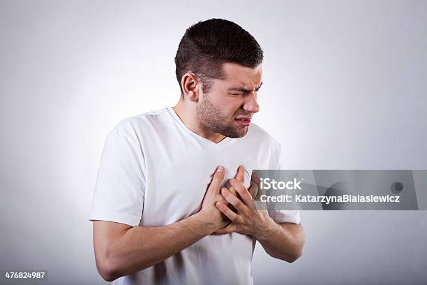 Strong Heart Attack Stock Photo - Download Image Now - Adult, Adults Only, Aggression