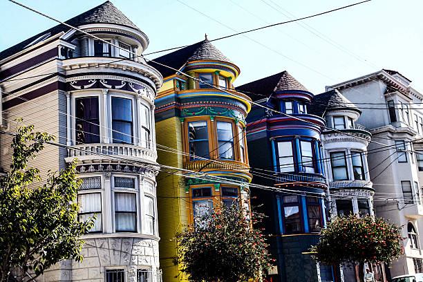 istock San Francisco Painted Ladies Row Houses 476825048