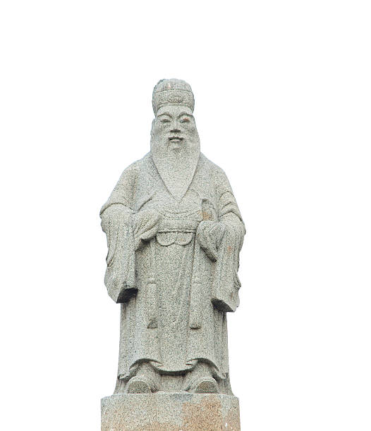 istock human statue in temple , Thailand 476828377