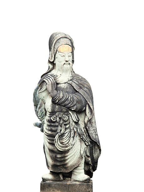 istock human statue in temple , Thailand 476828383