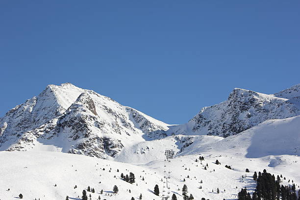 istock Winter Panorama, Mountain Peaks, Sellraintal, St. Sigmund, Tyrol, Austria 476828705
