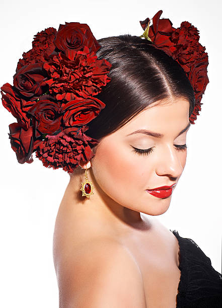 istock Perfect spanish woman 476828804