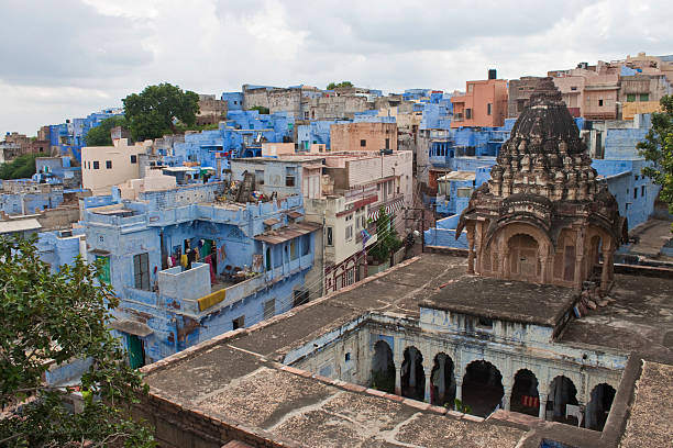 istock Roofs of Jodhpur 476829043