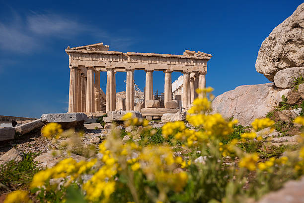 istock Acropolis with Parthenon temple in Athens,  Greece 476830286