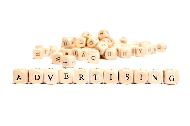 istock word with dice on white background- advertising 476833866