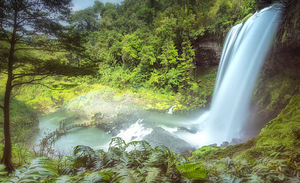 istock Dam'bri Falls in the afternoon sun 476833982