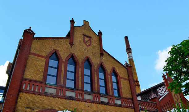 istock Industrial Monument: Old Slaughterhouse in Offenbach 476834006