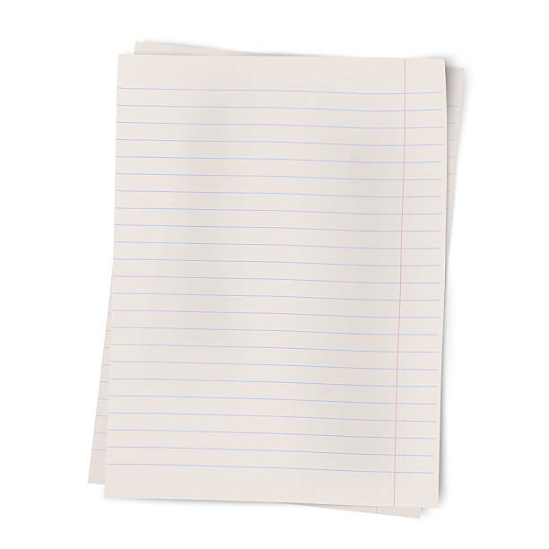 istock Close up view of two sheets of paper 476834568