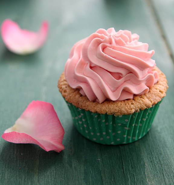 istock Rosewater and pistachio cupcake 476835064