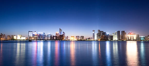 istock River and skyline of Hangzhou 476836166