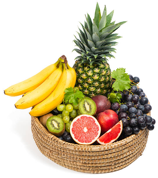 istock Assortment of exotic fruits 476836528