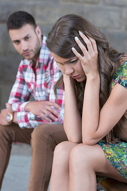 istock Couple in a fight 476837418