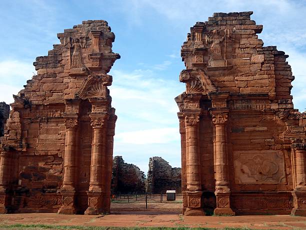 istock Ruins of San Ignacio, Argentina 476837927