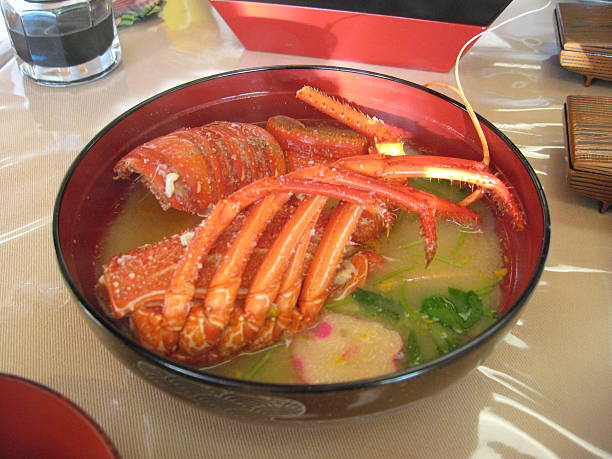 istock Lobster and Miso Soup 476840118