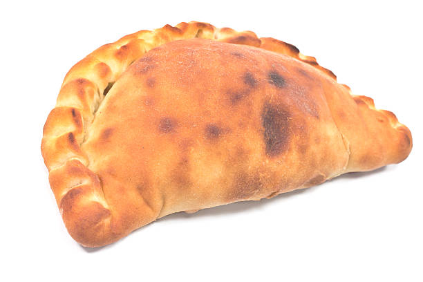 istock Traditional cornish pasty isolated on white 476840296