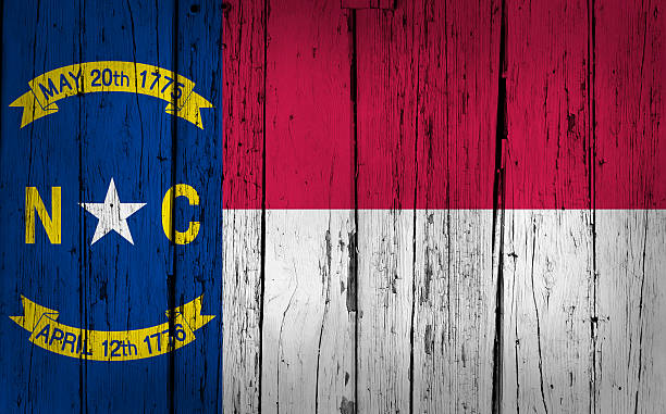 istock North Carolina State Flag Grunge Background 476840332