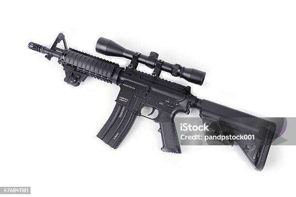 M4 Pistola Fucile Bb - Fotografie stock e altre immagini di Air soft gun - Air soft gun, Saldato, Arma da fuoco