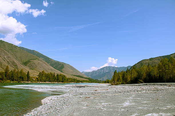 istock Mouth of the mountain river 476841624