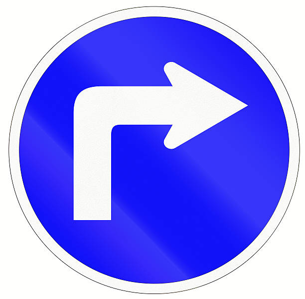 istock Turn Right Ahead in Indonesia 476842178
