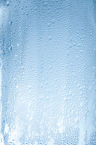 Textured effect for water drops.