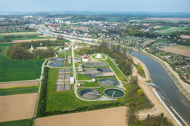 istock Sewage treatment plant 476845004