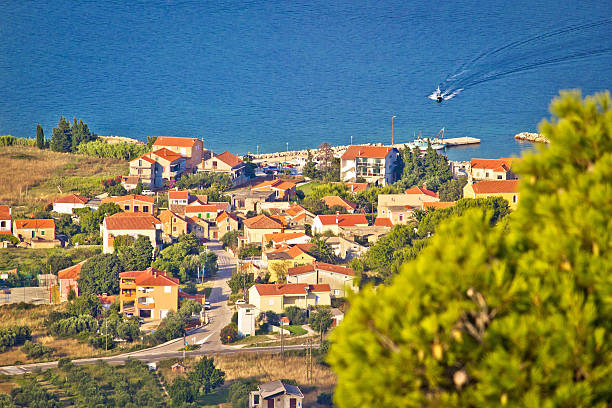 istock Coastal village on Island of Pasman 476845310