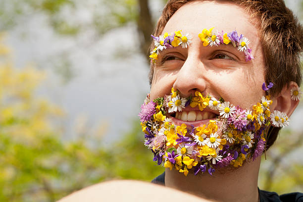 istock flower hipster ecofriendly man smiling 476846638