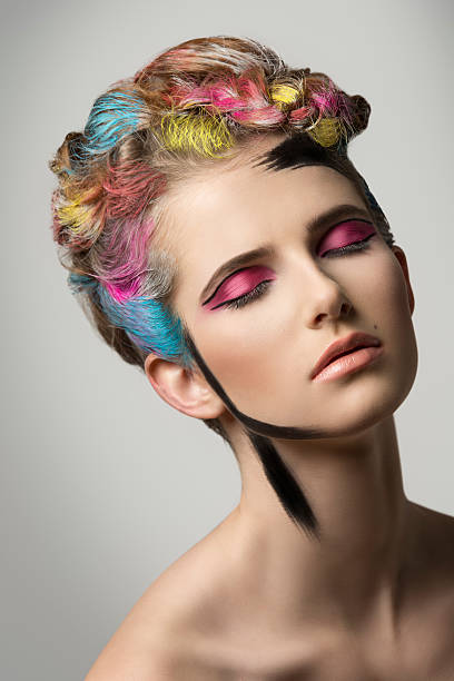 istock girl in creative beauty portrait 476849520