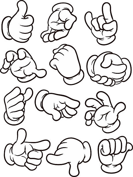Thumbs Up Cartoon Stock Photos, Pictures & Royalty-Free Images - iStock