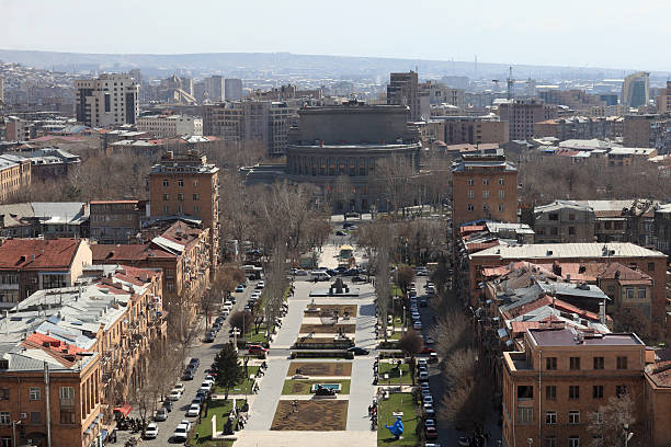 istock View of Yerevan from Cascade 476851752