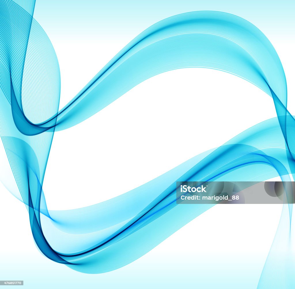 Colorful Blue Vector Background Abstract Colorful Blue Vector Waved Background Stock Illustration ...