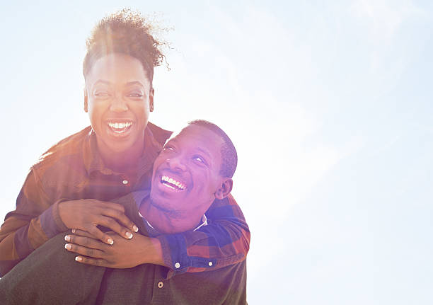istock Life is brighter when you're in love 476852664