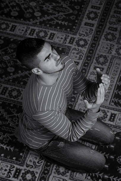 istock Young Muslim Man Praying 476852684
