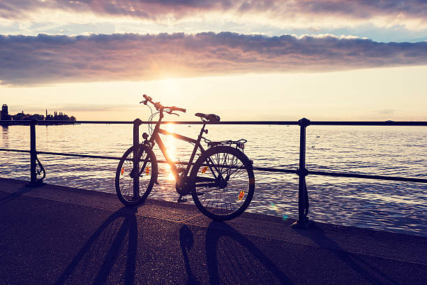 istock Bicycle on the waterfront of Lake Constance. 476852714
