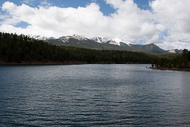 istock Pikes Peak and North Catamount Reservoir 476853336