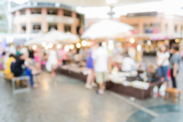 istock Blurred people walking in the shopping center 476853484