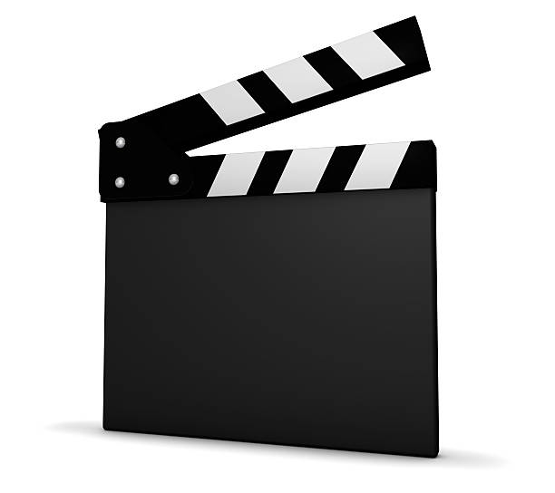 istock Film And Movie Blank Clapper Board 476855822