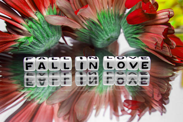 istock Fall in love with red flowers 476856347