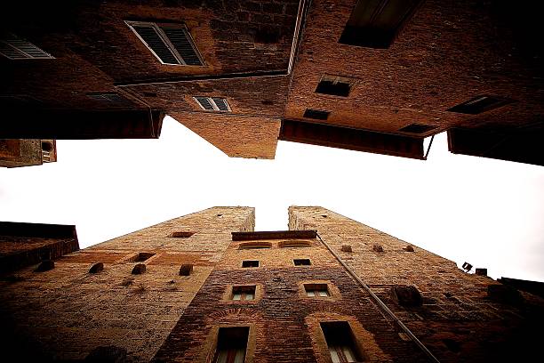 istock San Gimignano in the air 476856934