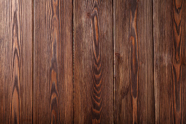 istock Country wooden table background 476857670