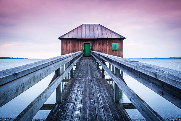 istock Beach house on the Costance lake. 476857778