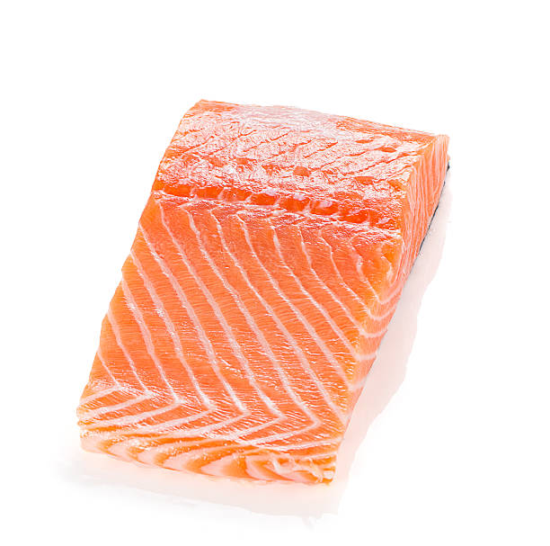 istock Fresh salmon uncooked fillet 476857966