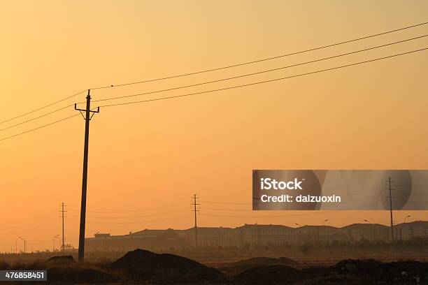 Power Pole Stock Photo - Download Image Now - Architecture, Back Lit, Beauty In Nature