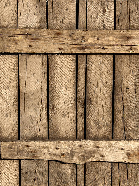 istock Texture of old wooden boards 476859425