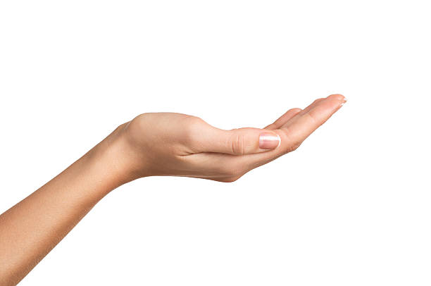 istock Beauty female hand 476863124