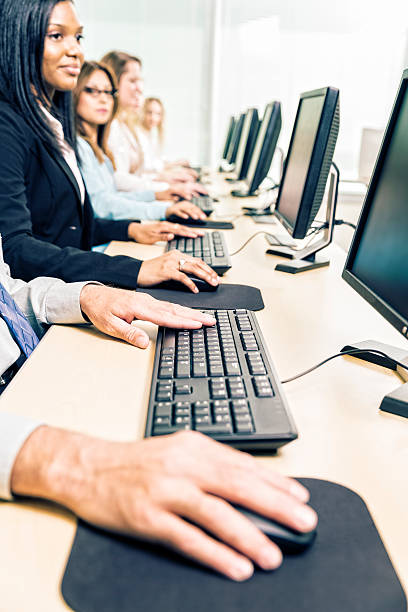 Adult Computer Training Model 200+ Adult Computer Training Home Stock Photos, Pictures & Royalty-Free ...