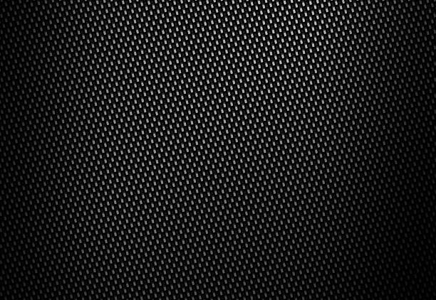 istock Carbon fiber background, dark texture 476867039