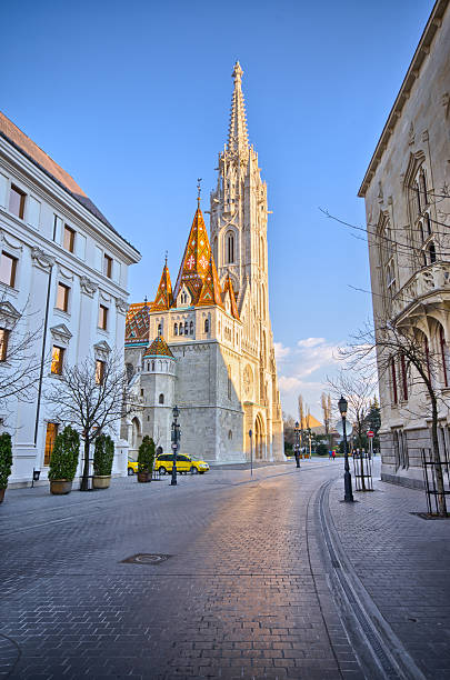 istock St Matthias church in Budapest, Hungary 476867642